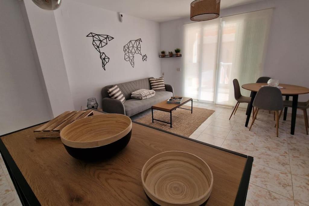 'Rincon Exquisito' Junto Al Mar Apartment Moncofar Bagian luar foto