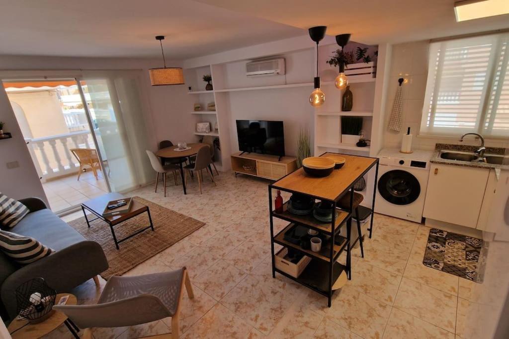 'Rincon Exquisito' Junto Al Mar Apartment Moncofar Bagian luar foto