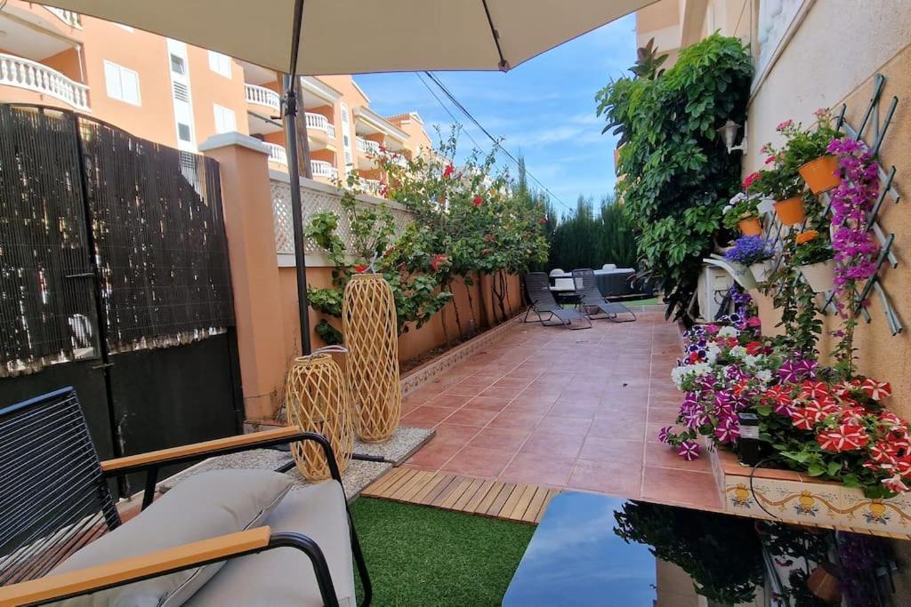 'Rincon Exquisito' Junto Al Mar Apartment Moncofar Bagian luar foto